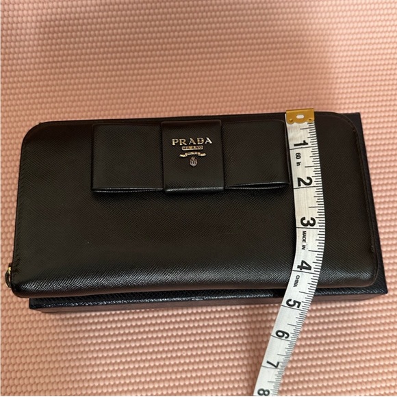 PRADA Long Zipper Wallet - Picture 12 of 16